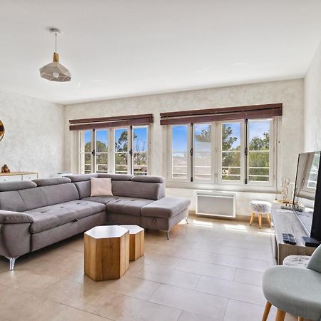 Appartement De Messugues - Appt Standing Vue Mer Сен-Рафаэль Экстерьер фото
