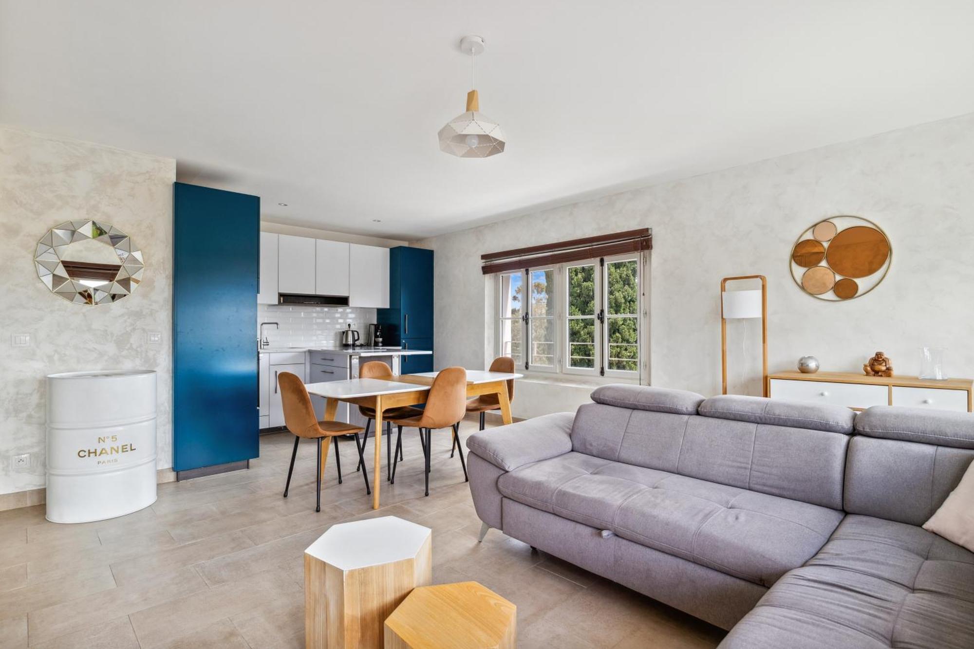 Appartement De Messugues - Appt Standing Vue Mer Сен-Рафаэль Экстерьер фото