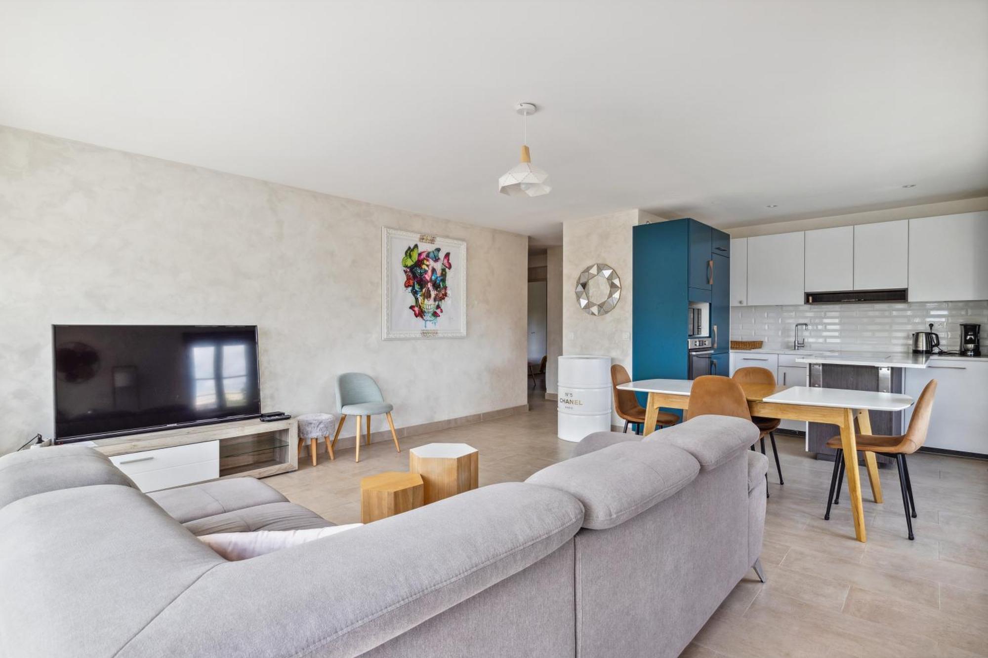 Appartement De Messugues - Appt Standing Vue Mer Сен-Рафаэль Экстерьер фото